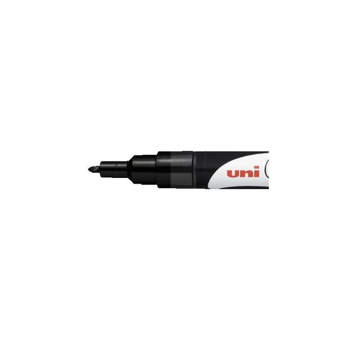 Chalk marker PWE-3M zwart
