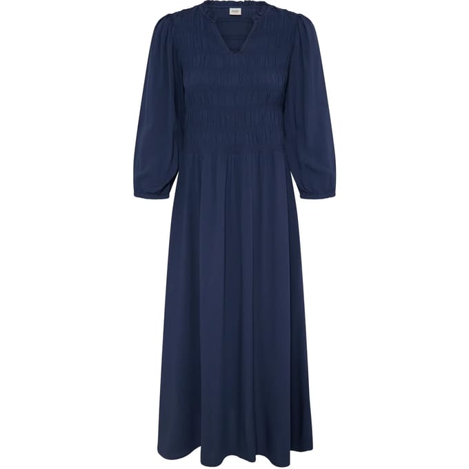 fransa - FRLALU DR 1 - Dames - Midi jurken