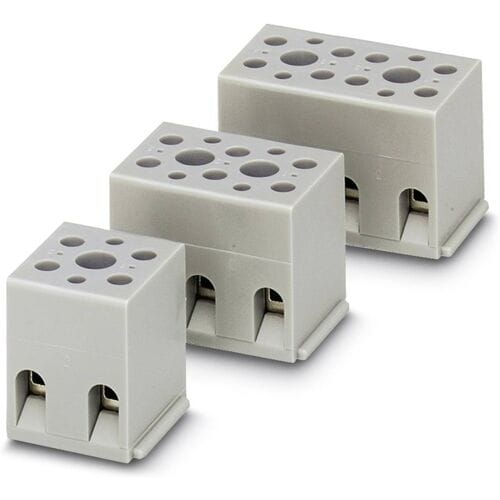 Phoenix Contact 2716127 Basisbehuizing 4.00 mm² Aantal polen 12 Grijs 50 stuk(s) Piece