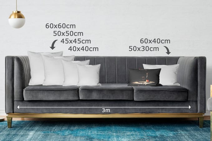 Sierkussens - Kussentjes Woonkamer - 50x30 cm - Prosecco - Bubbels - Sfeervol - Drank