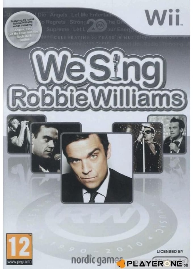 We Sing: Robbie Williams