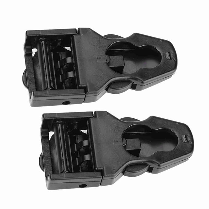 Boucles de palmes de natation réglables Keep Diving pour plongeur sous-marin BCL-002 gray