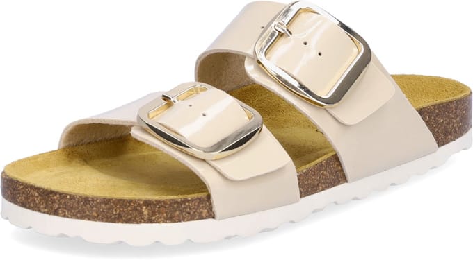 MIDS MIMI damesmuiltjes beige