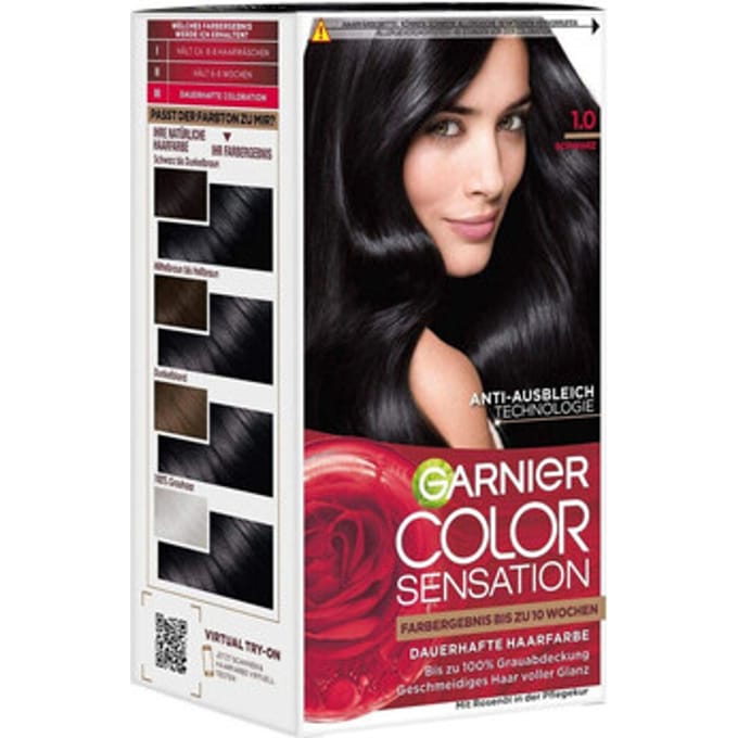 Haarverf Garnier Color Sensation Permanente Haarkleuring