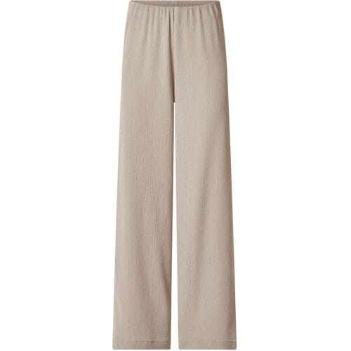 ESMARA Dames broek - Wide leg (Beige, S (36/38))