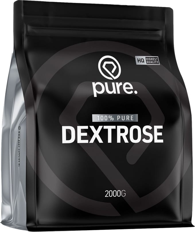 Pure. Dextrose - 2000g - druivensuiker - after workout - Pure. dextrose - sport – energy – training