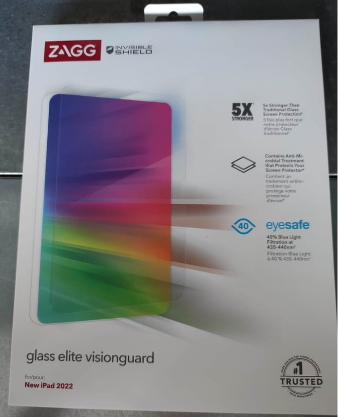 InvisiS Glass VG AM iPad 10.9 10th Gn FS