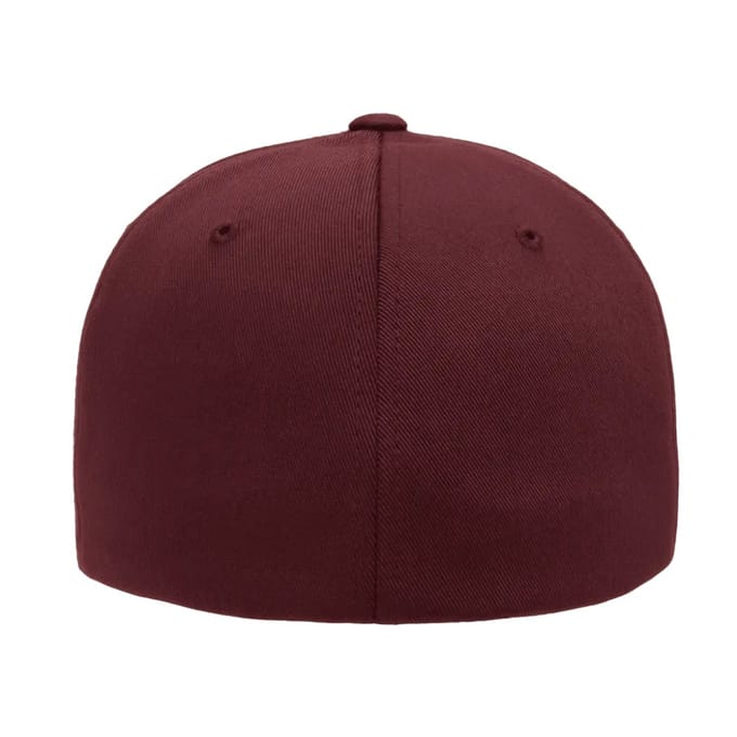 Flexfit Wollige gekamde muts (Marron)