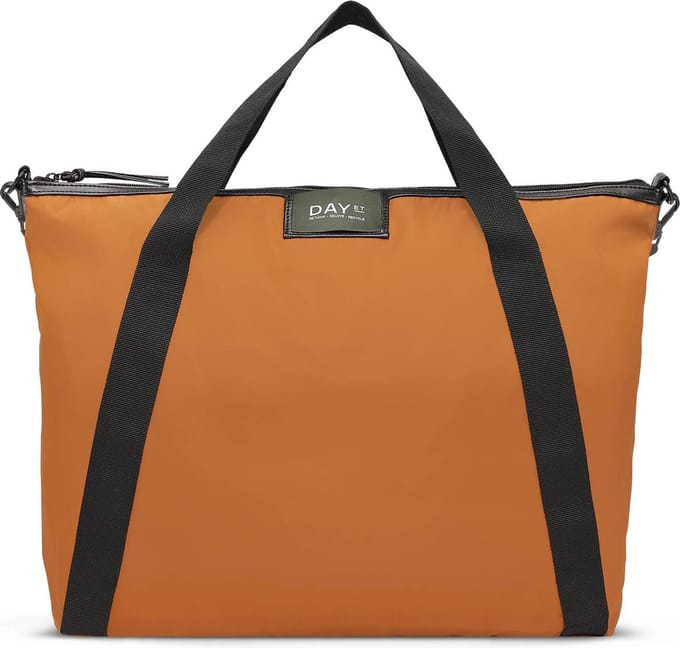 DAY ET Schoudertas Gweneth Classic Cross Caramel Bruine