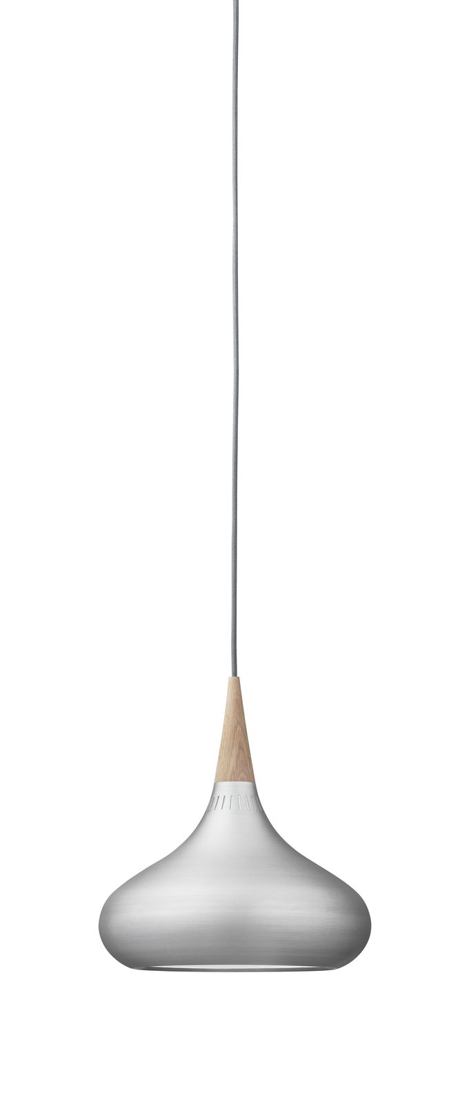 FRITZ HANSEN Orient P2 Hanger aluminium/eiken Ø 34 cm