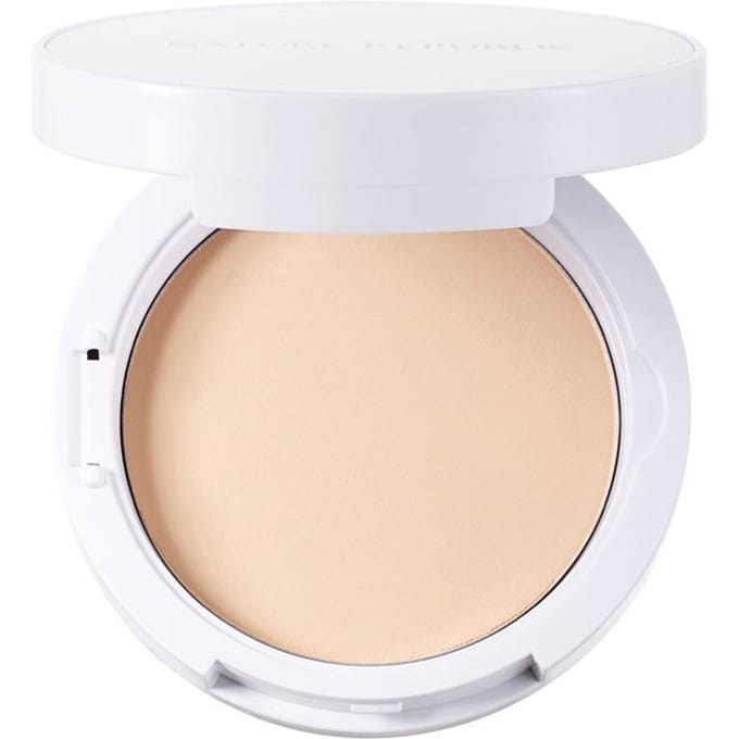 Nature Republic Nature Origin Cover Pacte bidirectionnel 9 g (SPF30/PA+++) #21 Light Beige white