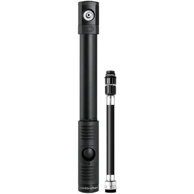Crankbrothers Klic High Pressure Handpomp, zwart