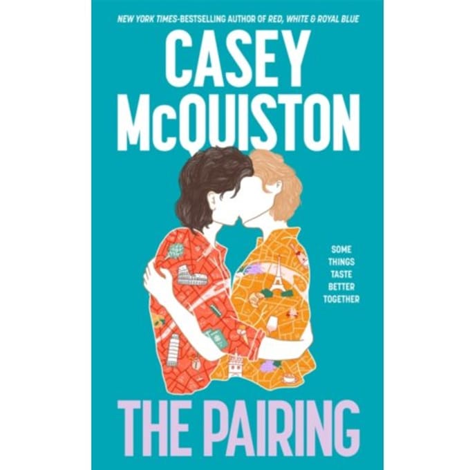The Pairing door Casey McQuiston Paperback Boek 9781035001910