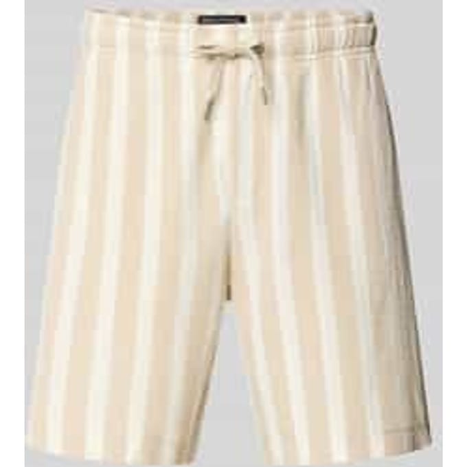 regular fit short van puur katoen