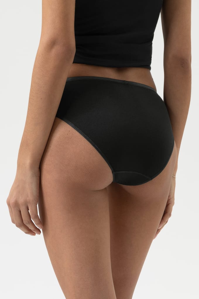 Mini-slip Serie Modal Pure Zwart