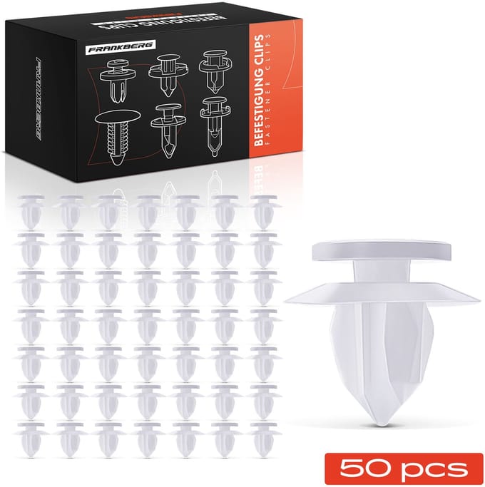 Frankberg 50x Bevestigingsclips voor Toyota 4 Runner Camry Celica