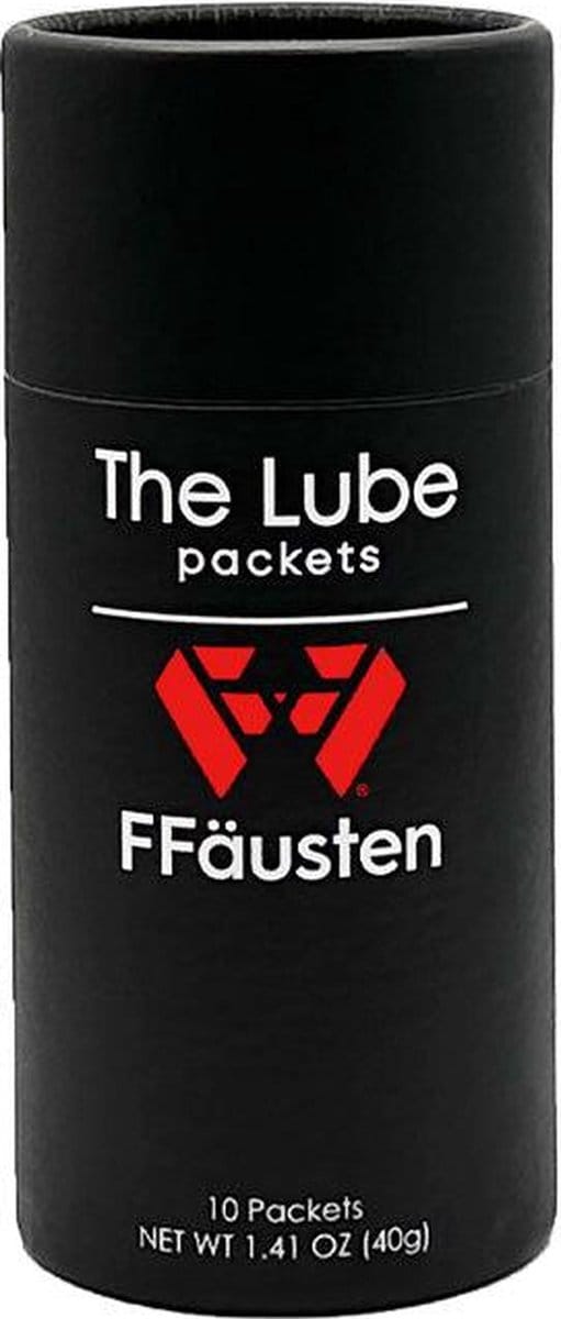 FFäusten - The Lube - Fist Poeder Glijmiddel - Packets - 10 x .14 oz/ 4 gr.