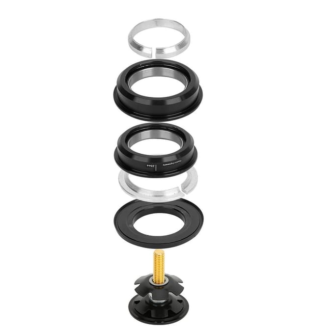 ZTTO Interne Verborgen Aluminiumlegering Fiets Lager Balhoofd 44mm voor Mountainbike black