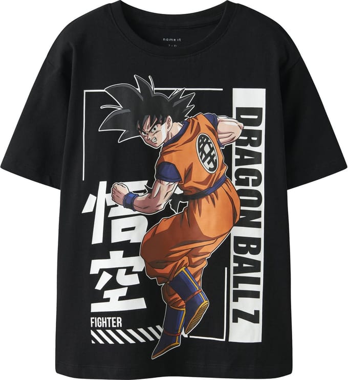 NAME IT - NKMDUSE DRAGONB SS NREG TOP BOX NOOS VDE - Jongens - T-shirts