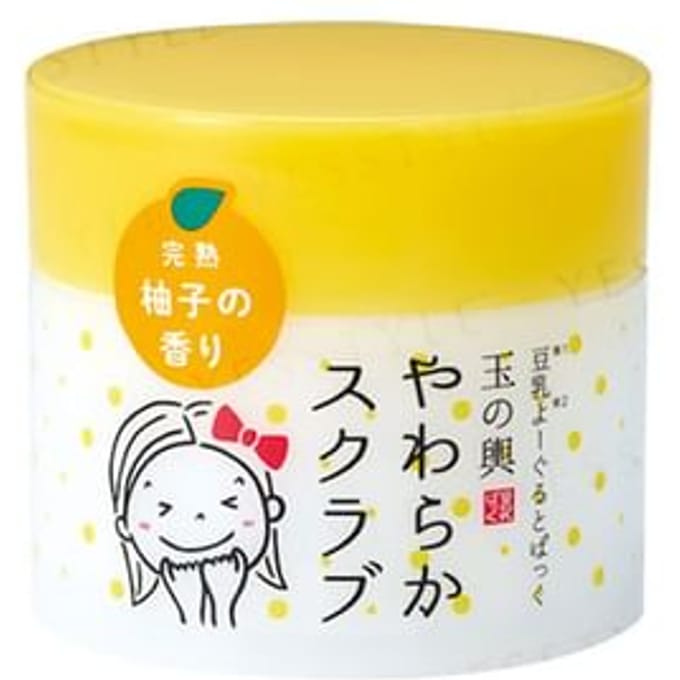 Tofu Moritaya - Soy Milk Yogurt Soft Face Scrub Pack Yuzu 100g