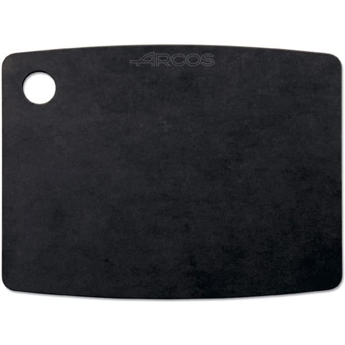Arcos cutting board 33 x 23 cm black