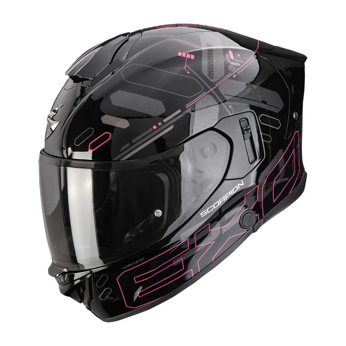 Volle motorhelm Scorpion Exo-530 Air Fond