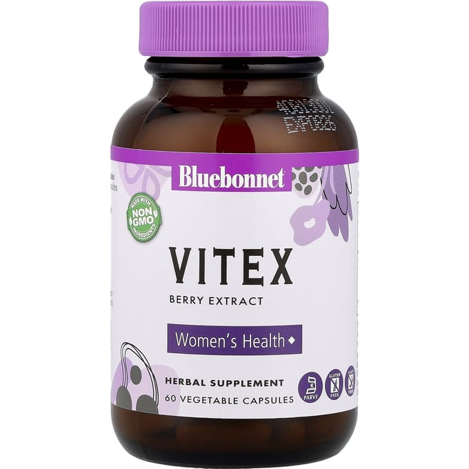 Extrait de Baies de Gattilier, 60 Capsules Végétales (225 mg par gélule)