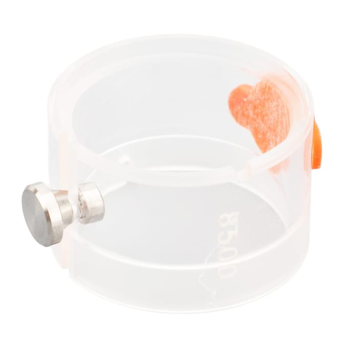 Plastic Horlogewerk Houder Werk Fixator Basis Professioneel Horlogewerk Reparatie Accessoire beige