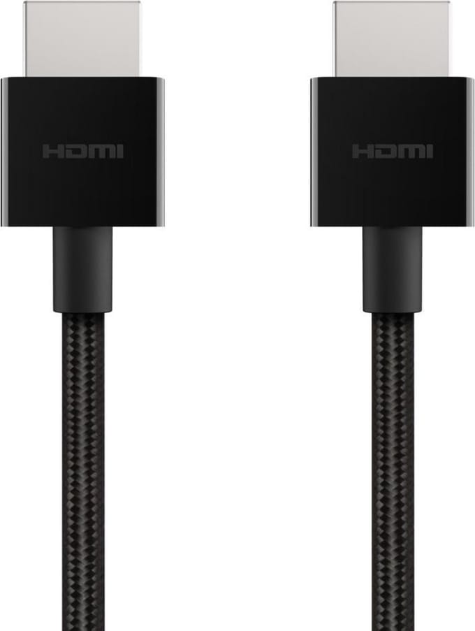 Belkin AV10176BT2M-BLK HDMI kabel 2 m HDMI Type A (Standaard) Zwart