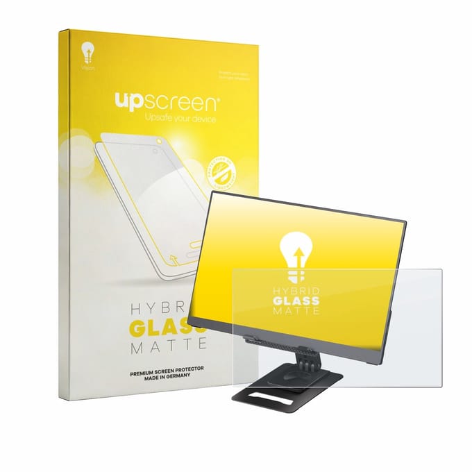upscreen - Screenprotector voor Ingnok YN02D 15.6" - Folie Beschermfolie Beschermglas matte