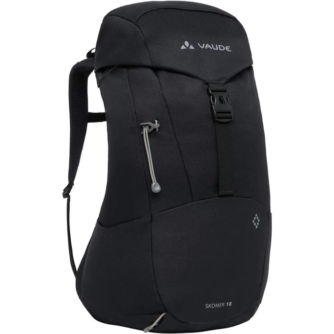 VAUDE / Women's Skomer 18 / Backpack / / Vrouwen / black / / >70% Recycled materiaal