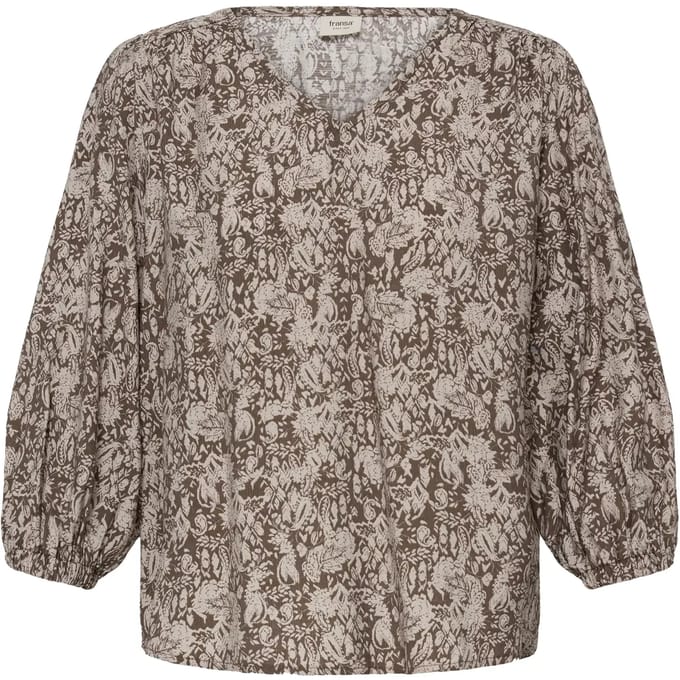 fransa - FRARIANA BL 19 - Dames - Blouses