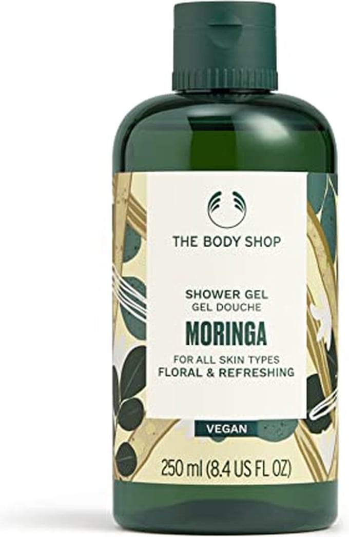 The Body Shop Moringa Shower Gel - 250ml