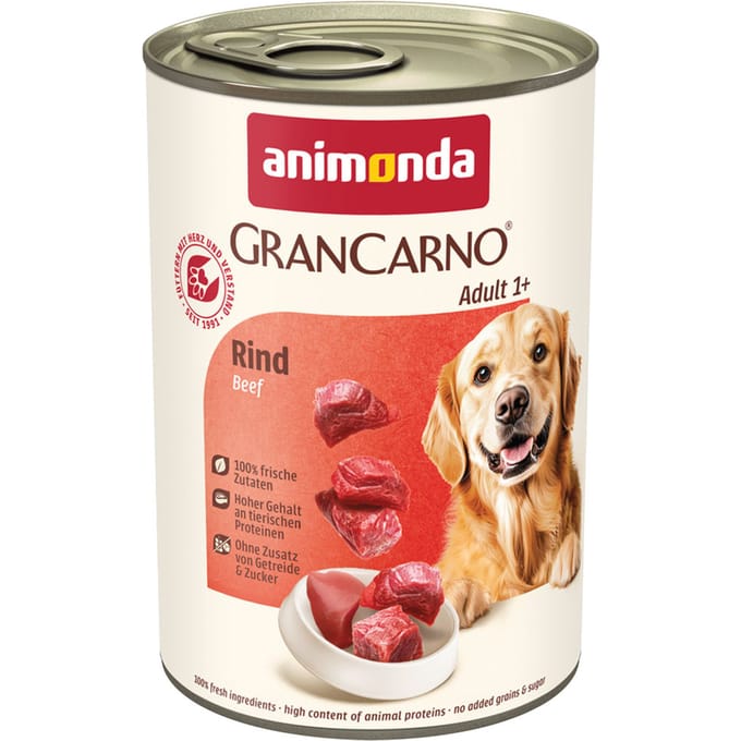 6x400g Original Adult animonda GranCarno Hondenvoer