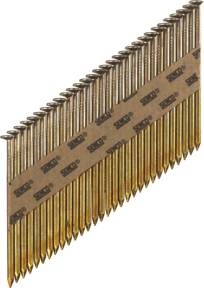 Stripspijker glad 2,3 X 55 mm Gegalvaniseerd te / korte strip