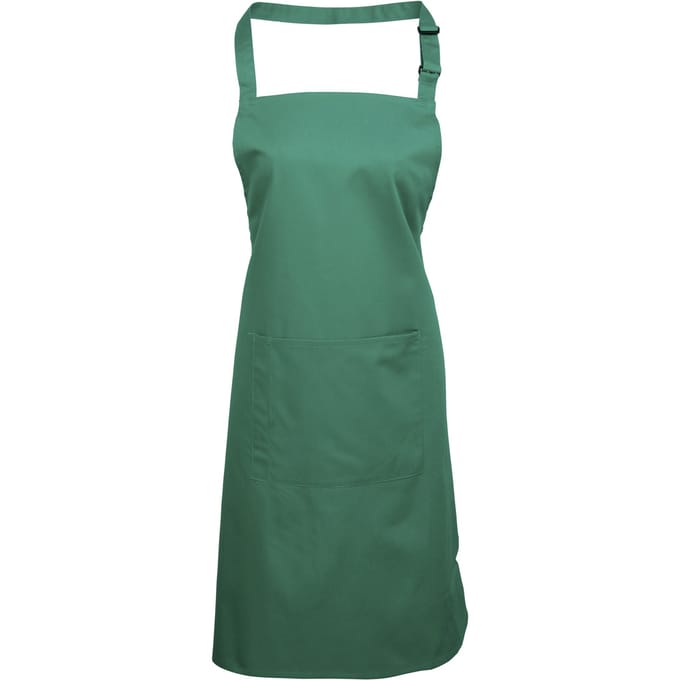 Premier Dames/Dames Kleuren Bipschort Met Zak / Werkkleding (Smaragd)