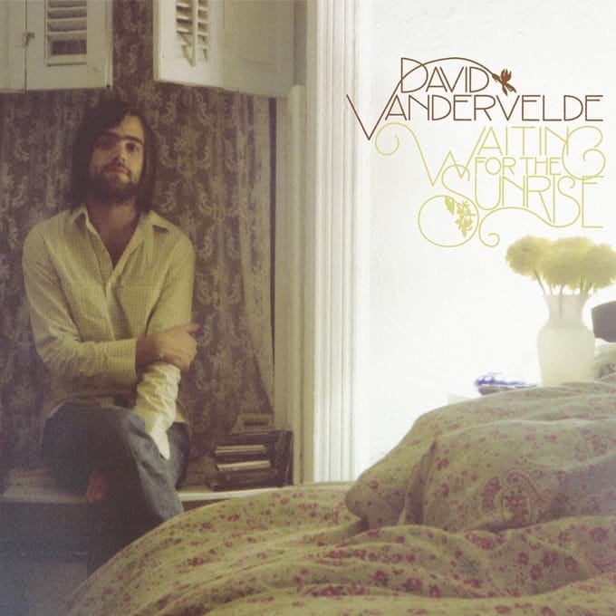 David Vandervelde - Waiting For The Sunrise (CD)
