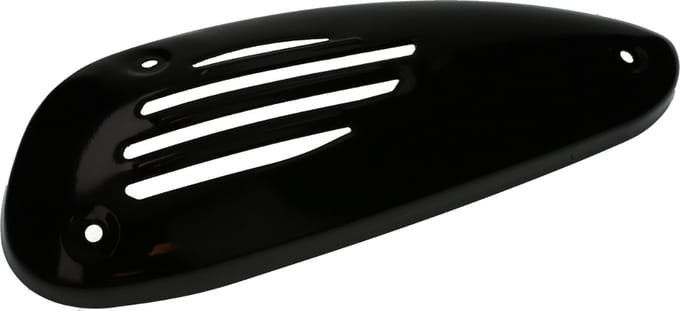 Hitteschild voor AGM VX50, BTC Riva zwart