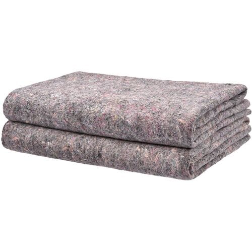 PARKSIDE Set van 2 verhuisdekens 1,5 x 2 m