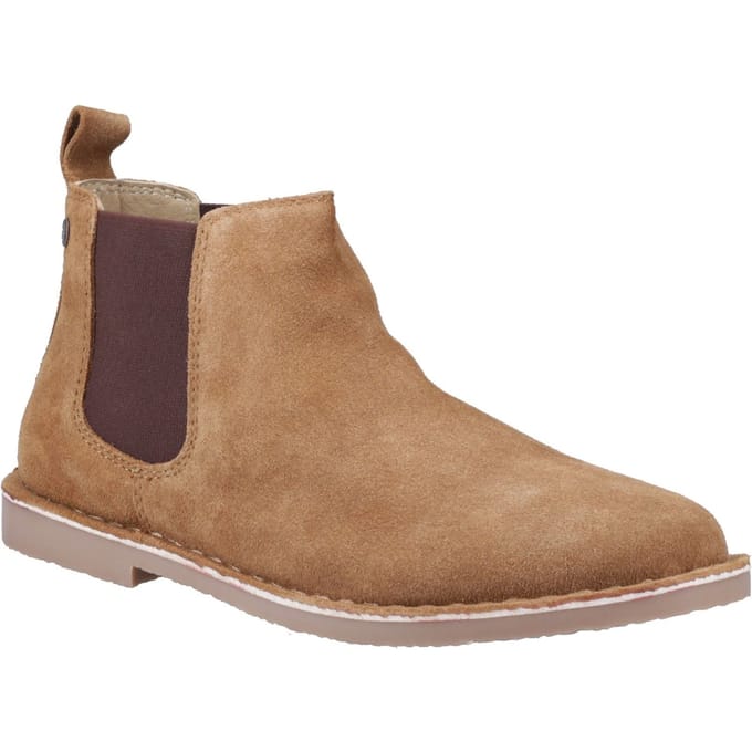 Jack & Jones Bravo Suede Herenlaarzen Cognac
