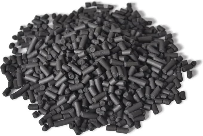 Oswalt Actieve Kool - 5KG - Aquarium Filtermateriaal