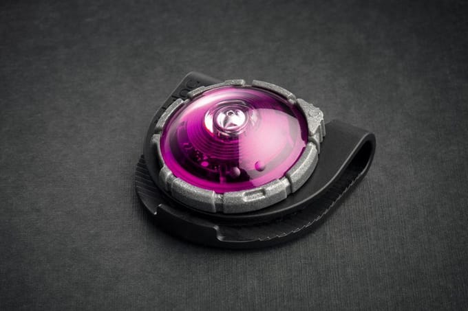 Orbiloc Run Dual Safety Light - Veiligheidslampje - Pink