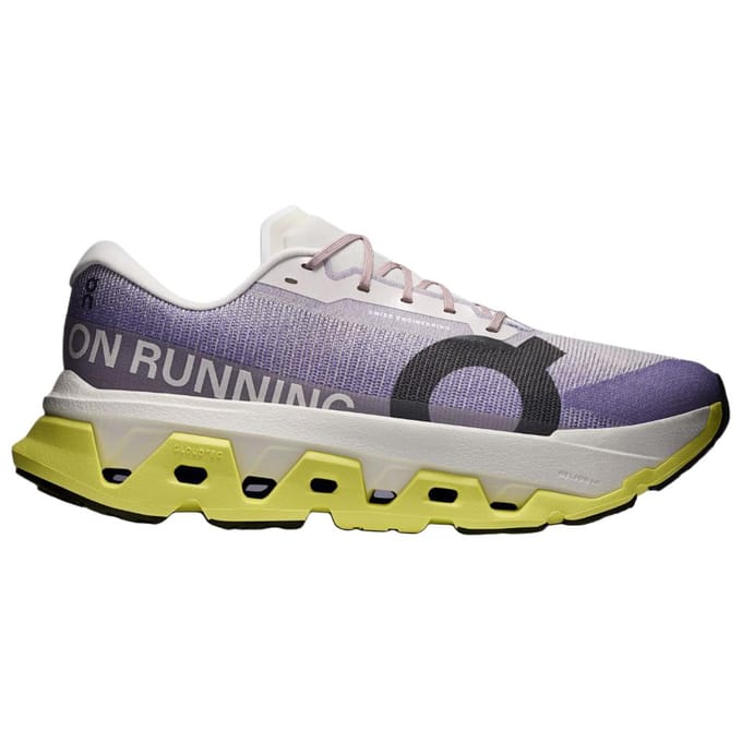 On Cloudmonster 3 Hyper Lily Heren Sneakers Wit Limelight 3MG10064906 40 gray