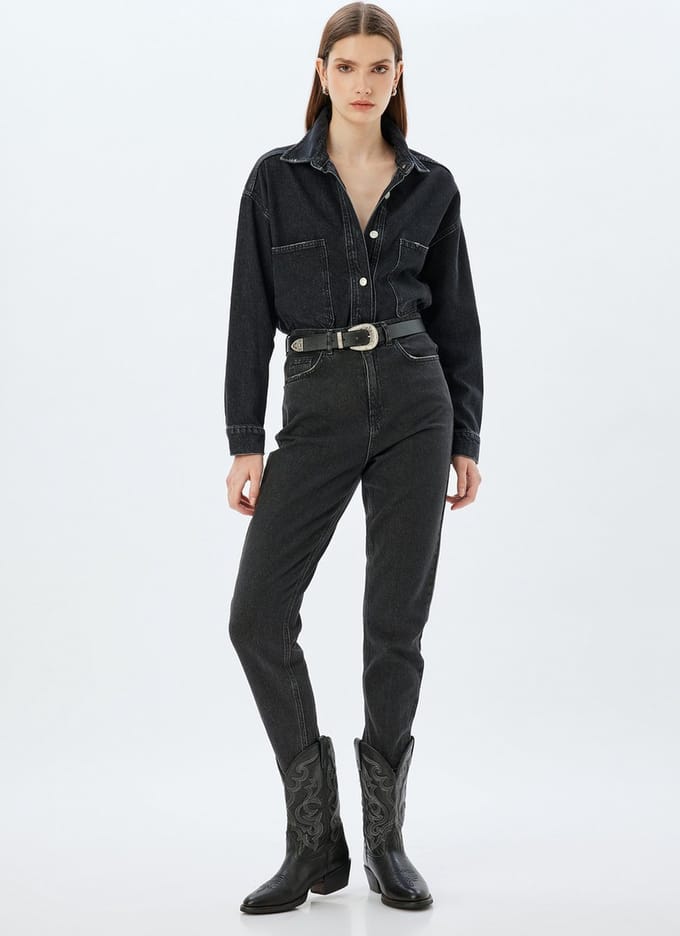 Normale taille Mama Jeansbroek