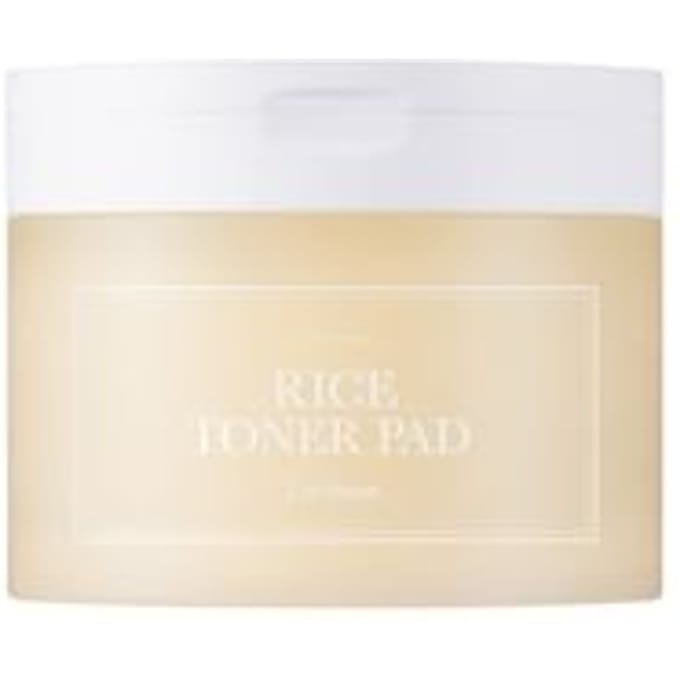 I'M From, Rice Toner Pads, 60 Sheets beige