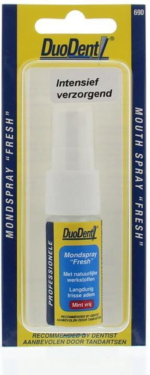 Duodent mondspray fresh 11 ml