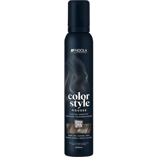 INDOLA Color Style Mousse Donkere as Haarkleuring Dames 200 ml