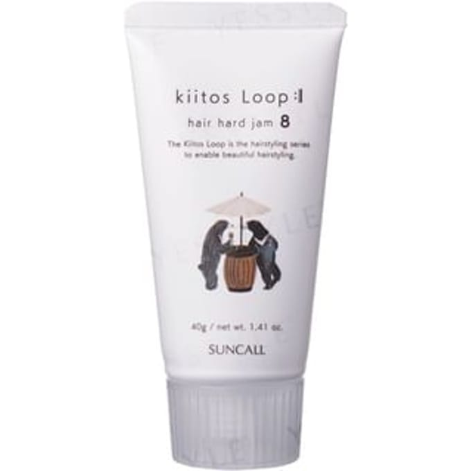SUNCALL - kiitos Loop Hair Hard Jam 8 40g 40g