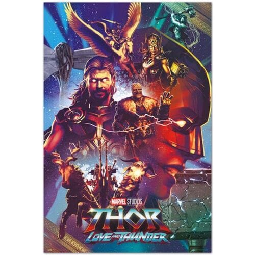 Hole in the Wall Thor Maxi Poster-Love and Thunder (Diversen) Nieuw