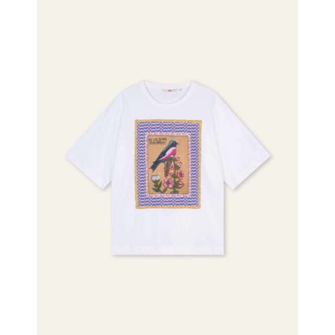 Oilily Terni T-Shirt- maatXXL Bright Wit